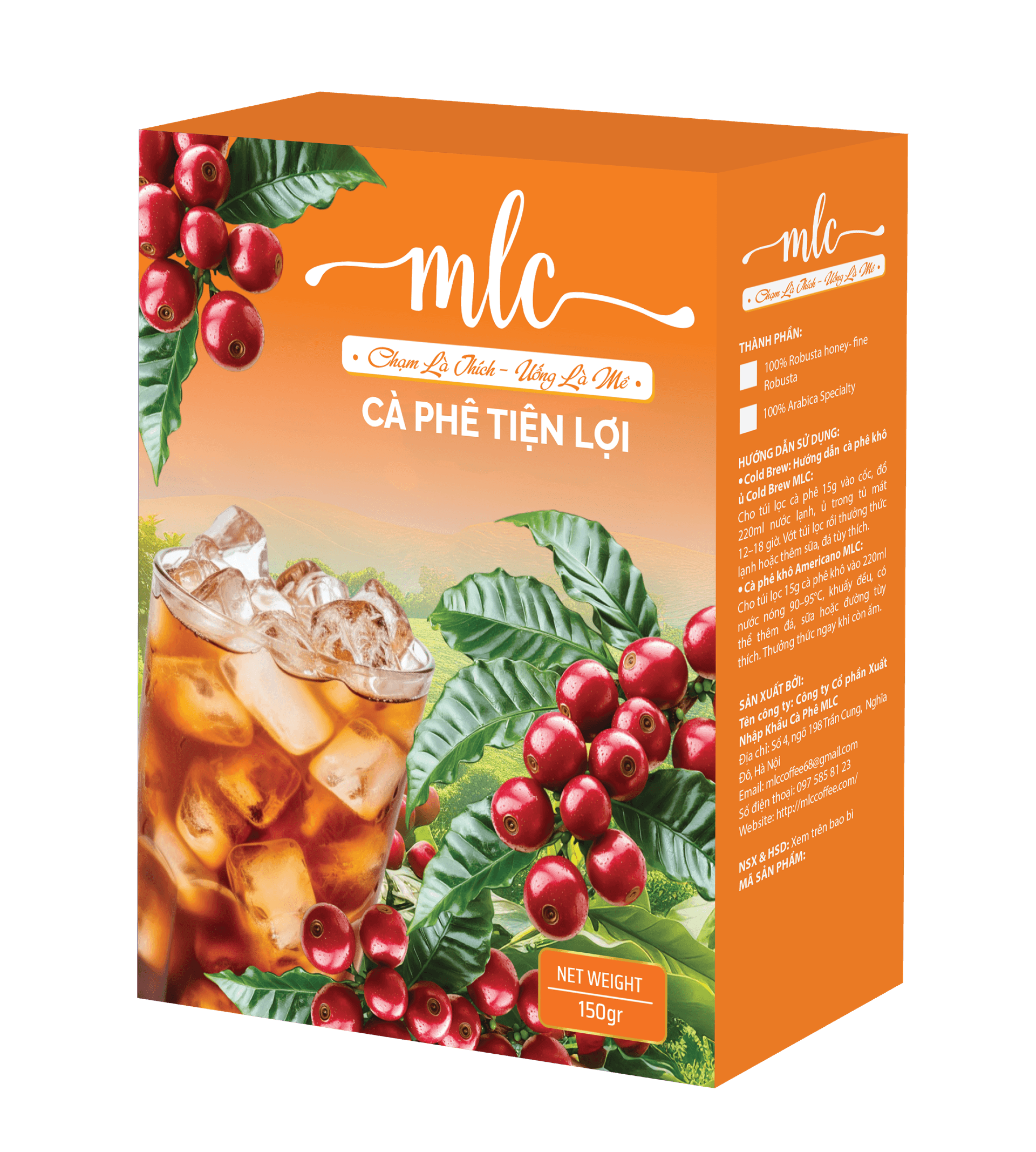 Fine Robusta — cà phê MLC