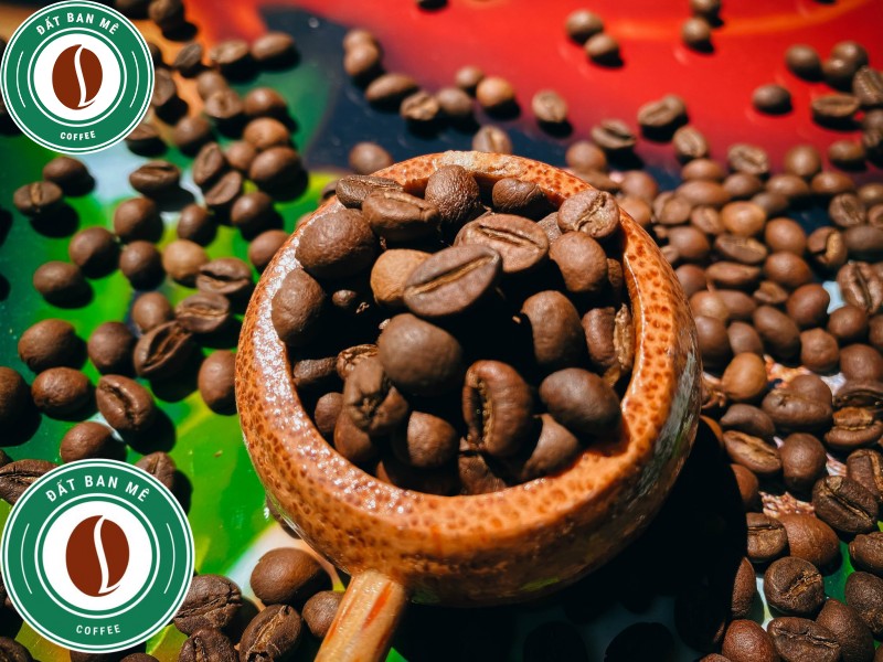 Hạt Fine Robusta rang
